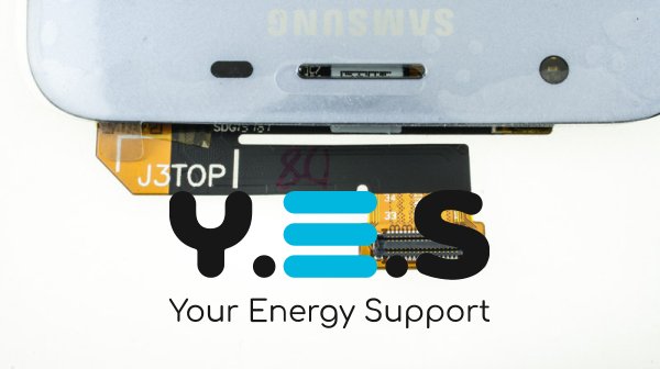 Дисплей з тачскрином Samsung Galaxy J3 (2018) SM-J337, срібний, без рамки, PRC Original