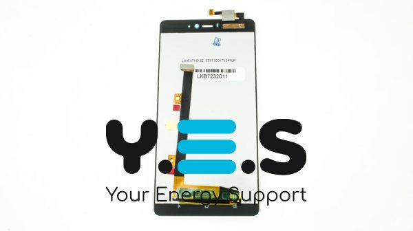 Дисплей + тачскрін для Xiaomi Mi 4i, білий, модуль без рамки (в зборі)