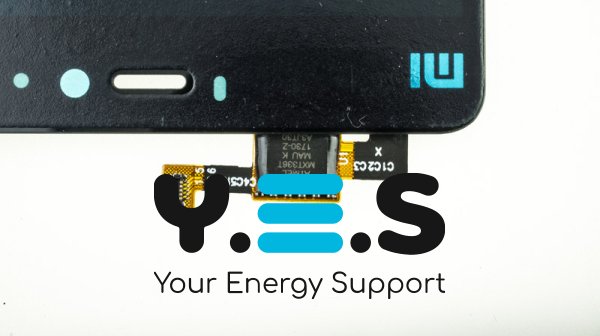 Дисплей + тачскрін для Xiaomi Mi 4i, білий, модуль без рамки (в зборі)