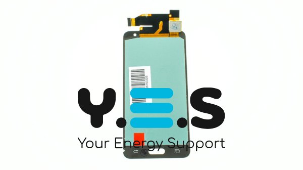 Дисплей Samsung Galaxy A3 SM-A300H/A300F/A300FU чорний з тачскріном без рамки Original