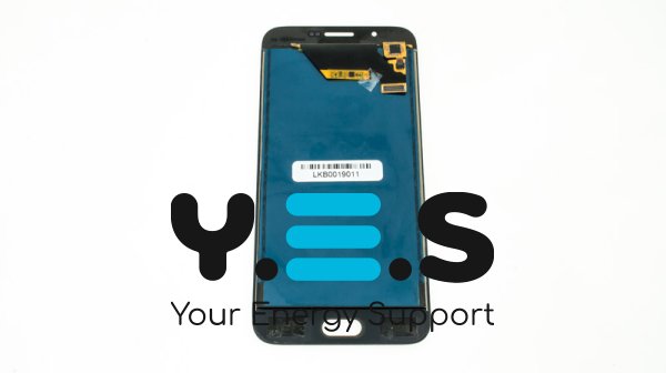 Дисплей Samsung Galaxy A8 (2016) SM-A800 чорний з тачскріном, без рамки, TFT