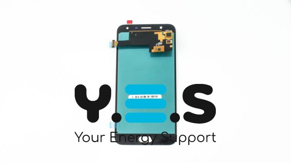 Дисплей OLED з тачскріном Samsung Galaxy J7 Duo (2018) SM-J720, gold, без рамки