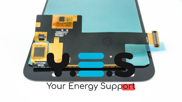 Дисплей OLED з тачскріном Samsung Galaxy J7 Duo (2018) SM-J720, gold, без рамки