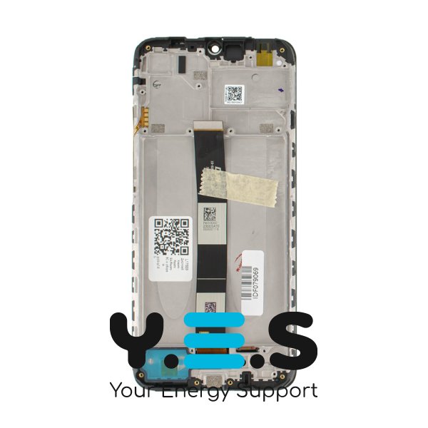 Дисплей Xiaomi Redmi 9A/9C Midnight Black з тачскріном і рамкою (Service) Original