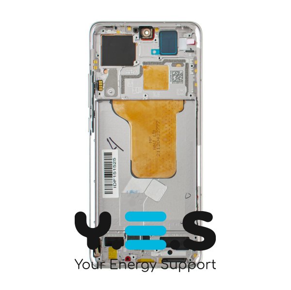 Дисплей Xiaomi 12/12s/12x (2022) Purpure з тачскріном і рамкою, Service Original