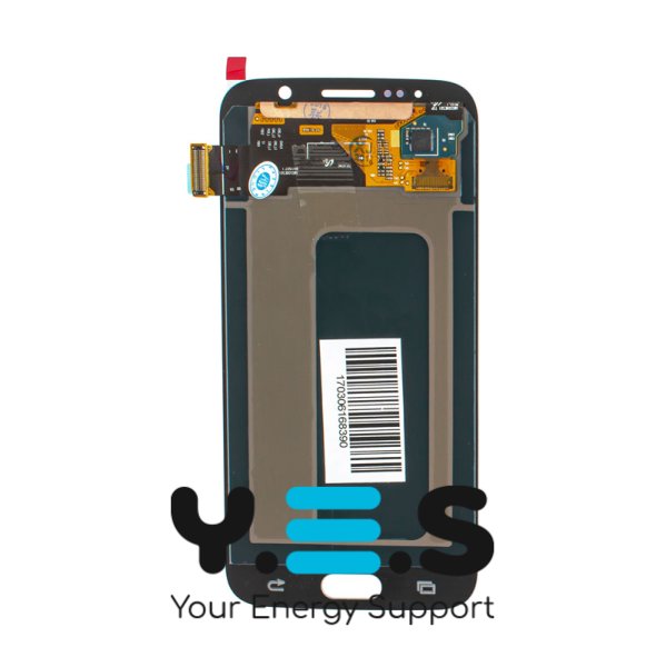 Дисплей OLED з тачскріном Samsung Galaxy S6 SS, SM-G920 Gold, без рамки