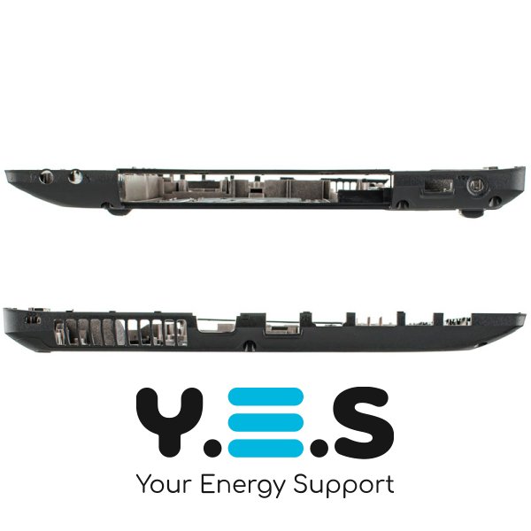 Нижня кришка ноутбука Lenovo G570/G575 з HDMI, чорна