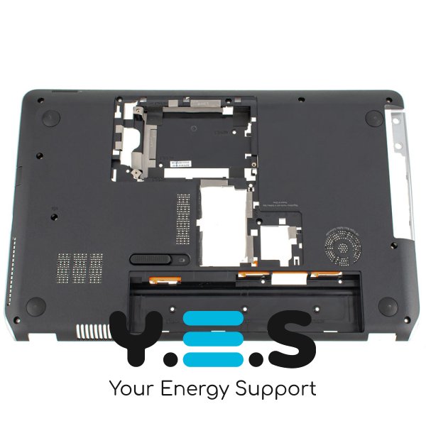 Нижня кришка ноутбука HP DV6-7000, DV6T, чорна