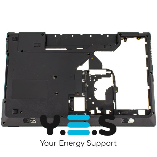 Нижня кришка ноутбука Lenovo G770, G775, G780 чорна