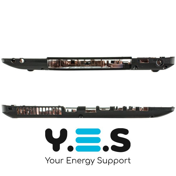 Нижня кришка ноутбука Lenovo G770, G775, G780 чорна