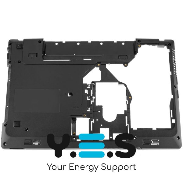 Нижня кришка ноутбука Lenovo G570, G575 без HDMI, чорна