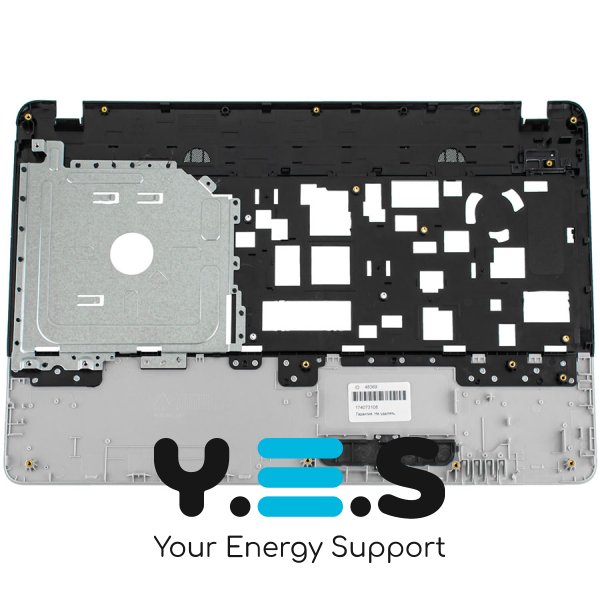 Верхня кришка ноутбука Acer E1-521/E1-531/E1-571 series, чорна