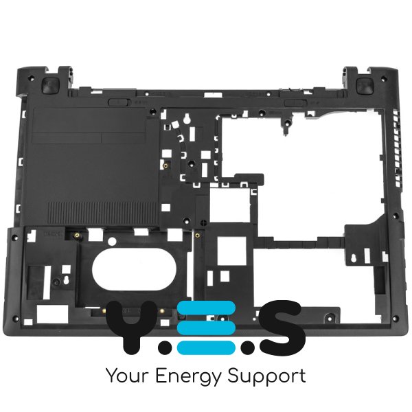 Нижня кришка ноутбука Lenovo G500s, G505S (серія), чорна
