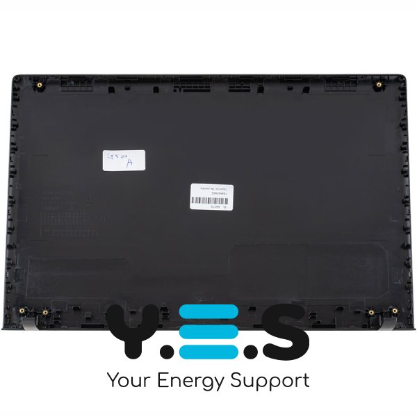 Кришка дисплея для ноутбука Lenovo G500/G505/G510, чорна матова