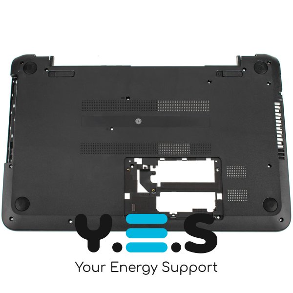 Нижня кришка ноутбука HP Pavilion 15-N, чорна