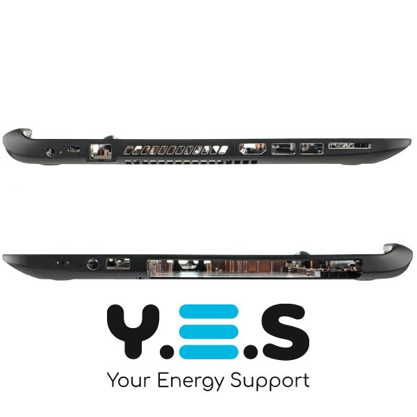 Нижня кришка ноутбука HP Pavilion 15-N, чорна