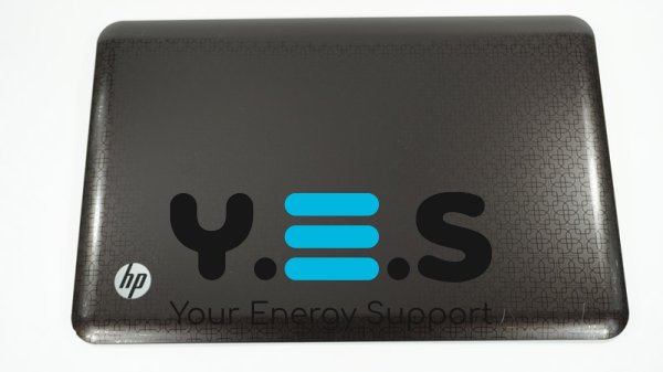 Кришка дисплея для ноутбука HP DV6-3000, чорна