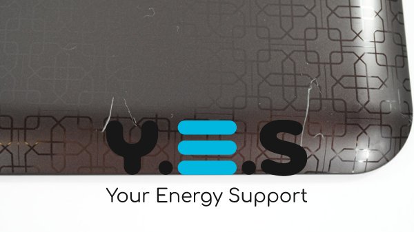 Кришка дисплея для ноутбука HP DV6-3000, чорна