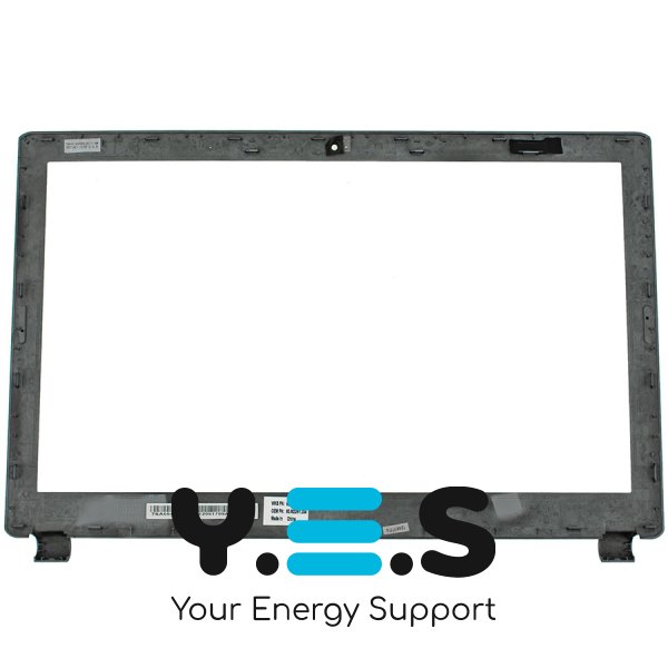 Рамка дисплея ноутбука Acer V5-531, V5-571, чорна Original