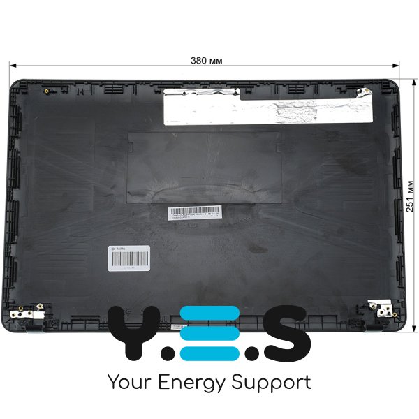 Кришка матриці для ноутбука ASUS X540, X541 series, чорна