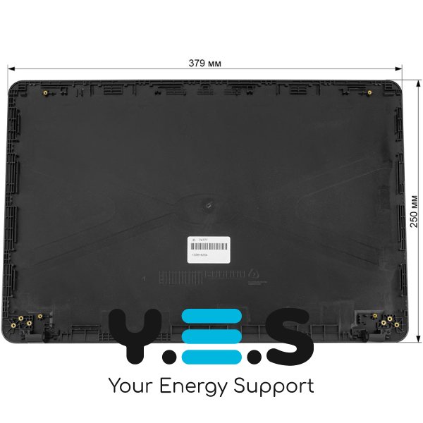 Кришка матриці для ноутбука ASUS X540, X541 series, срібляста