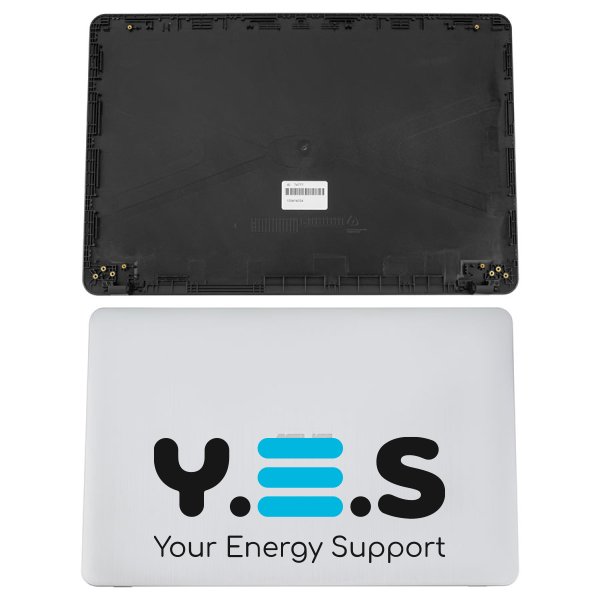 Кришка матриці для ноутбука ASUS X540, X541 series, срібляста