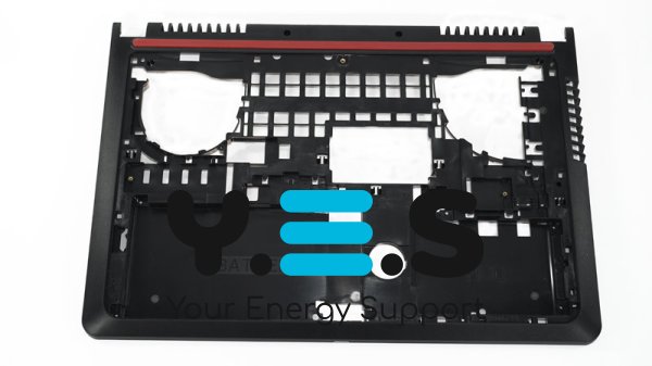 Нижня кришка корпусу ноутбука Dell Inspiron 7557, 7559, чорна