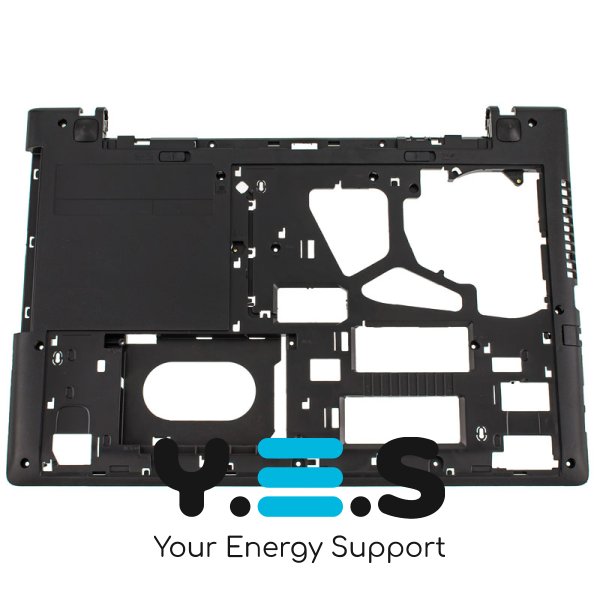 Нижня кришка ноутбука Lenovo G50-30/G50-45/G50-70/G50-80, чорна