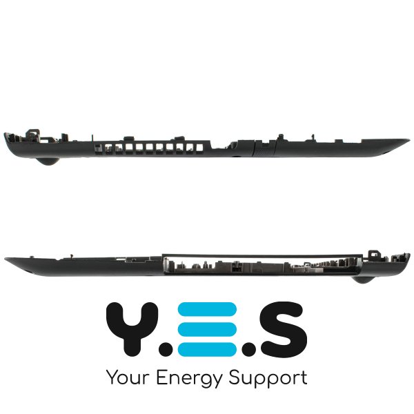 Нижня кришка ноутбука Lenovo G50-30/G50-45/G50-70/G50-80, чорна