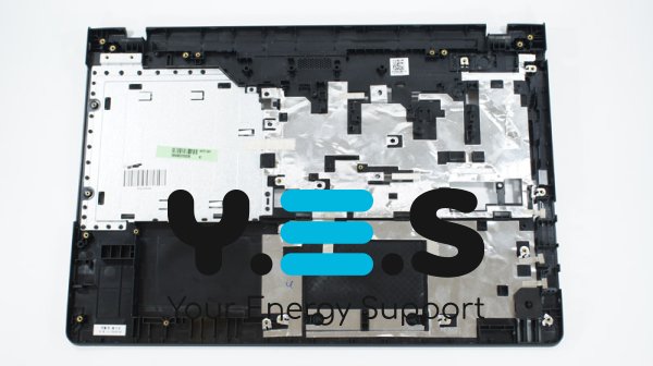 Верхня кришка ноутбука Lenovo Ideapad 100-15IBY, чорна