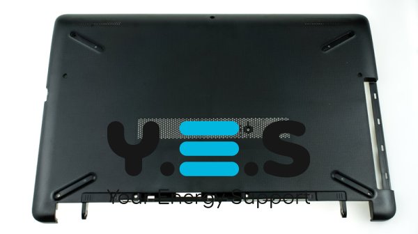 Нижня кришка ноутбука HP Pavilion 250 G6/15-BW/15-BS, чорна, з роз’ємом під привід