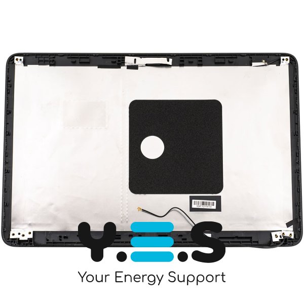 Кришка матриці ноутбука HP Compaq Presario CQ58-100, CQ58-200, чорна