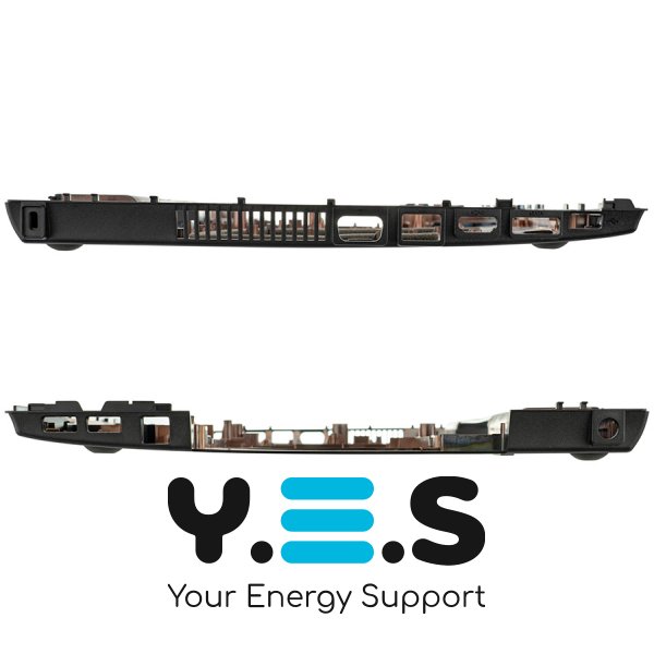 Нижня кришка ноутбука HP 4720s/Compaq 4720s/ProBook 4720s, чорна