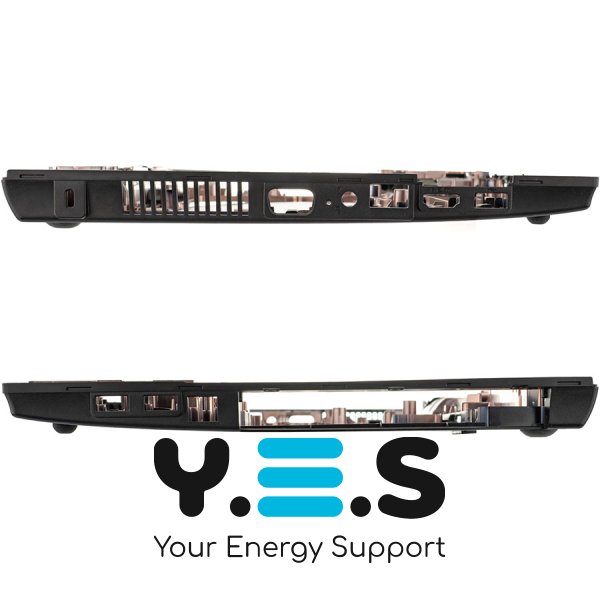 Нижня кришка ноутбука HP (Compaq 320, 420, Promo 620), чорна