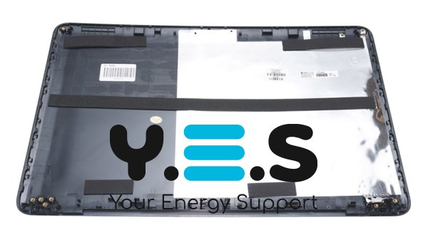 Кришка матриці ноутбука HP 250, 250 G1, 255, HP 2000, чорна