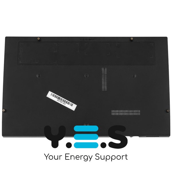 Нижня кришка ноутбука HP Compaq 320/321/325, чорна