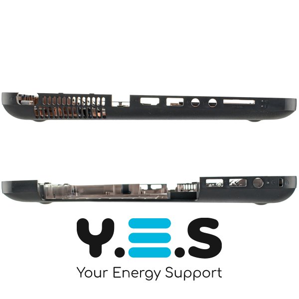 Нижня кришка ноутбука HP 630/631/635, чорна