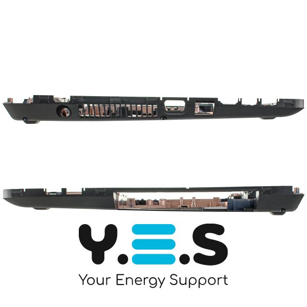 Нижня кришка корпусу ноутбука HP 4740s, чорна