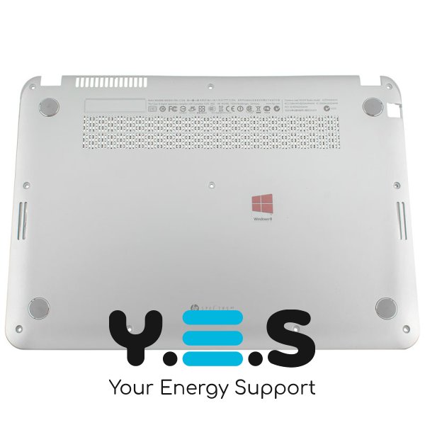 Нижня кришка ноутбука HP ENVY 13 / SPECTRE XT 13-2000, чорна