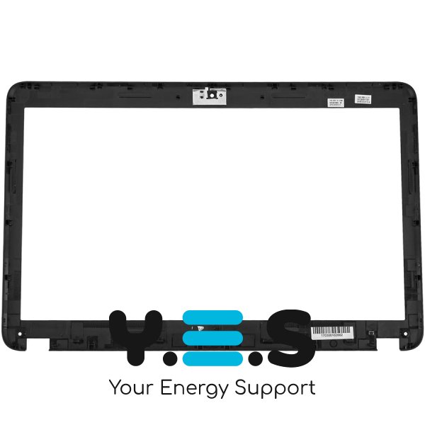 Рамка дисплея (bezel) для ноутбука HP 2000/250/255 G1, чорна