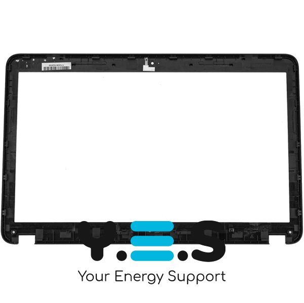 Рамка дисплея ноутбука HP Presario CQ58-100, Compaq CQ58-200, чорна