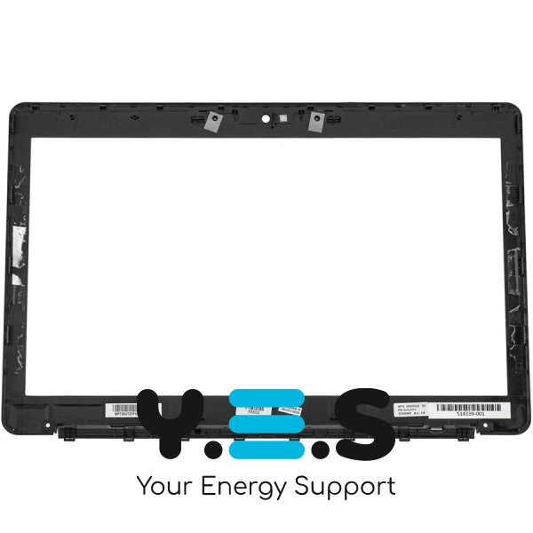 Рамка дисплея ноутбука HP Compaq Mini 110c, Pavilion dv6-1000, чорна