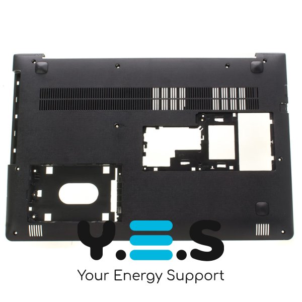 Нижня кришка ноутбука Lenovo IdeaPad 310-15 series, чорна