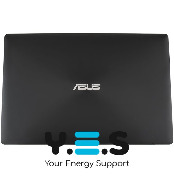 Кришка матриці для ноутбука ASUS X553SA/X553MA, чорна, під версію без тачскріна