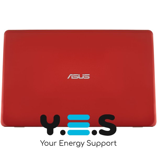 Кришка матриці для ноутбука ASUS X542 series, червона, Original