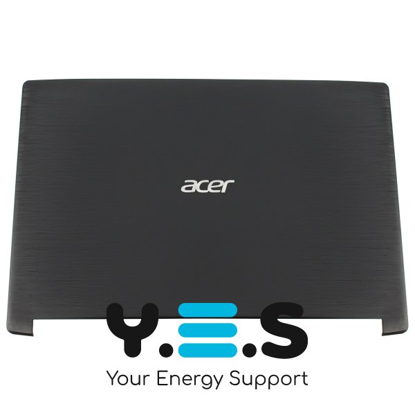 Кришка дисплея ноутбука ACER A315-41, A315-53, чорна