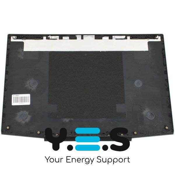 Кришка дисплея ноутбука HP Pavilion 15-CX, чорна (срібний логотип)