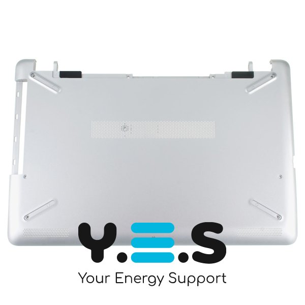 Нижня кришка ноутбука HP Pavilion 250 G6/15-BW/15-BS, срібляста, з роз’ємом під привід