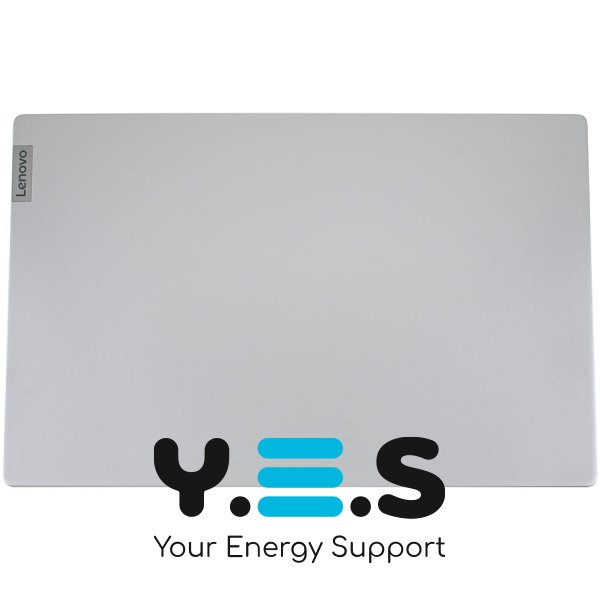 Кришка дисплея для ноутбука Lenovo Ideapad 5-15 series, platinum gray Original