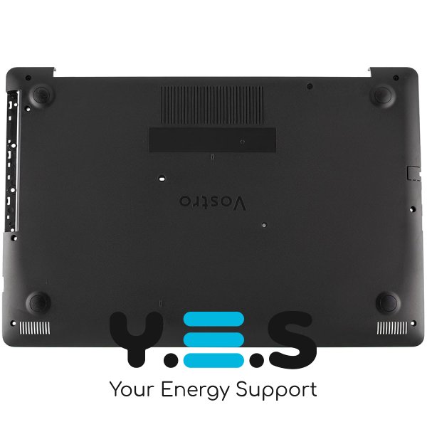 Нижня кришка корпусу для ноутбука Dell Vostro 3590, чорна